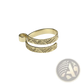 Adjustable Peacock and Fish Crochet Tension Rings