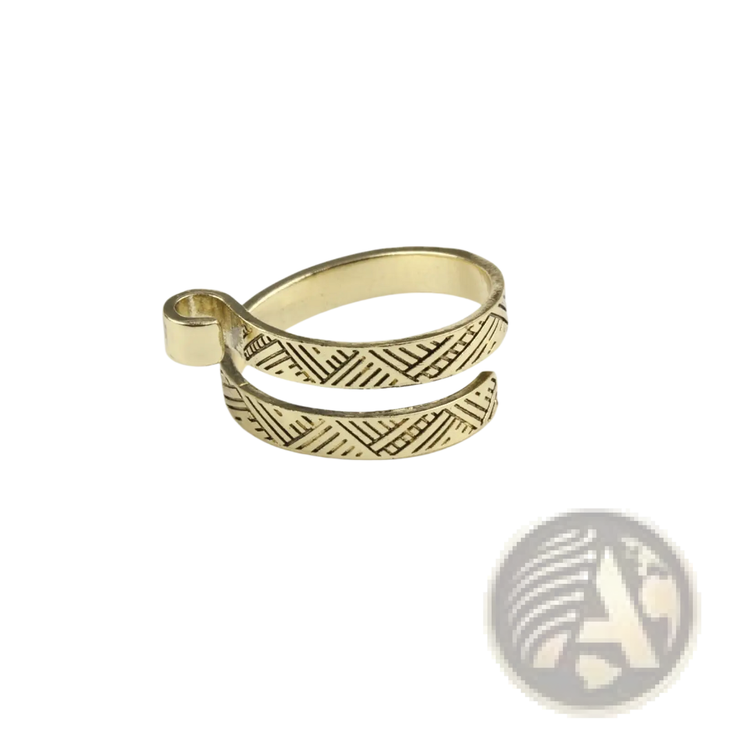 Adjustable Peacock and Fish Crochet Tension Rings