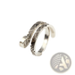 Adjustable Peacock and Fish Crochet Tension Rings
