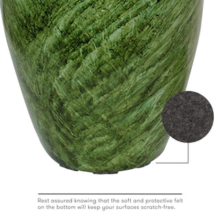 Urnas de cremação para adultos com bolsa de veludo