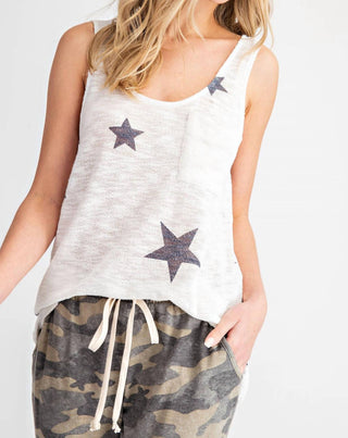 143 Story - Blusa regata de malha Star Sweater