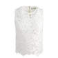 Alice + Olivia - Danielle Lace Front Sweater Tank