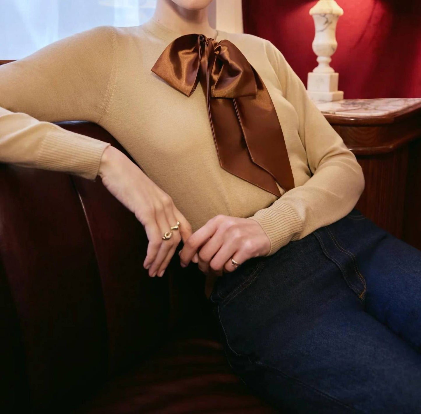 Favorite Daughter - Take A Bow Cardigan
