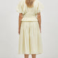 A.Ren - Madine Cinched Waist Top