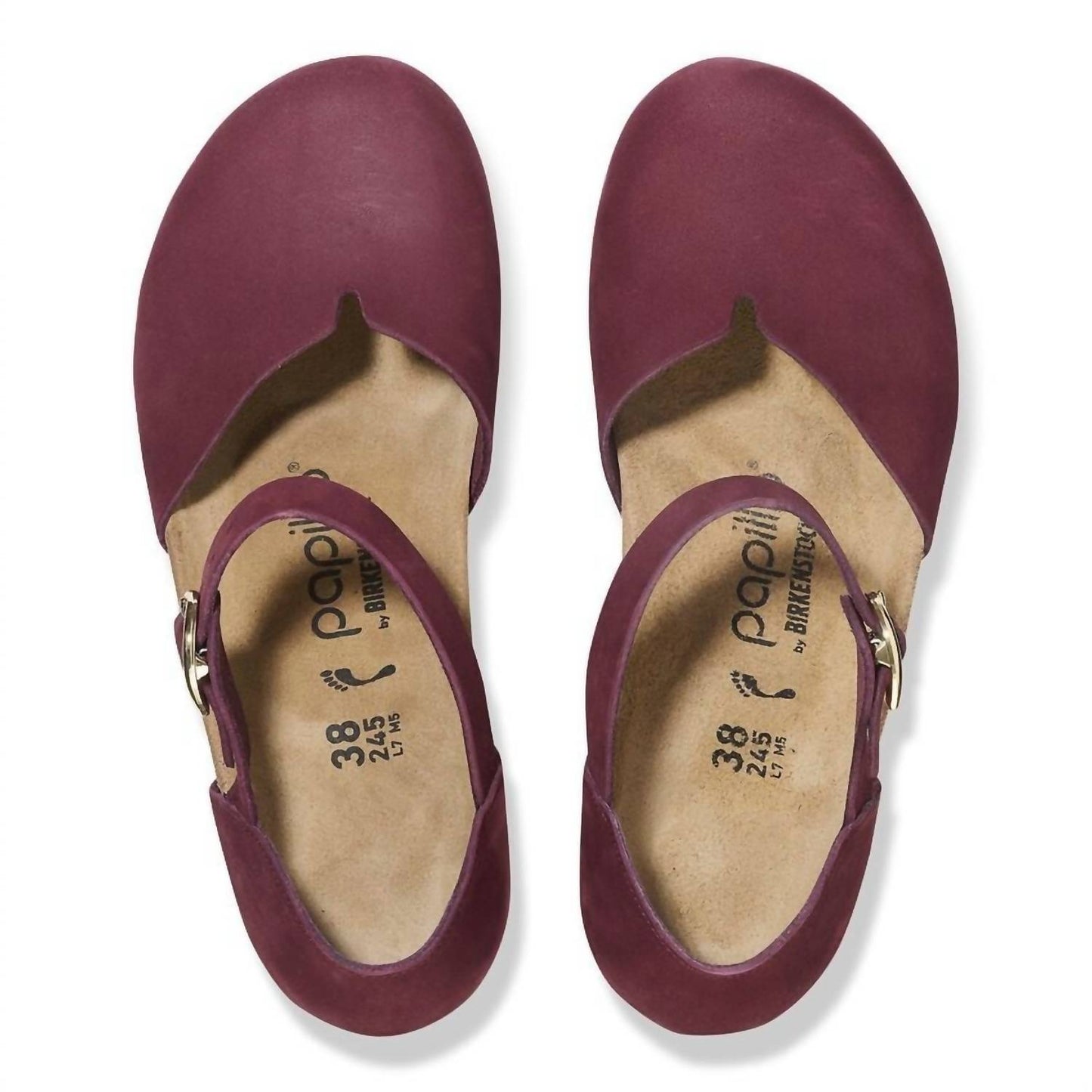Birkenstock - Women's Mary Ring-buckle Narrow Sandal