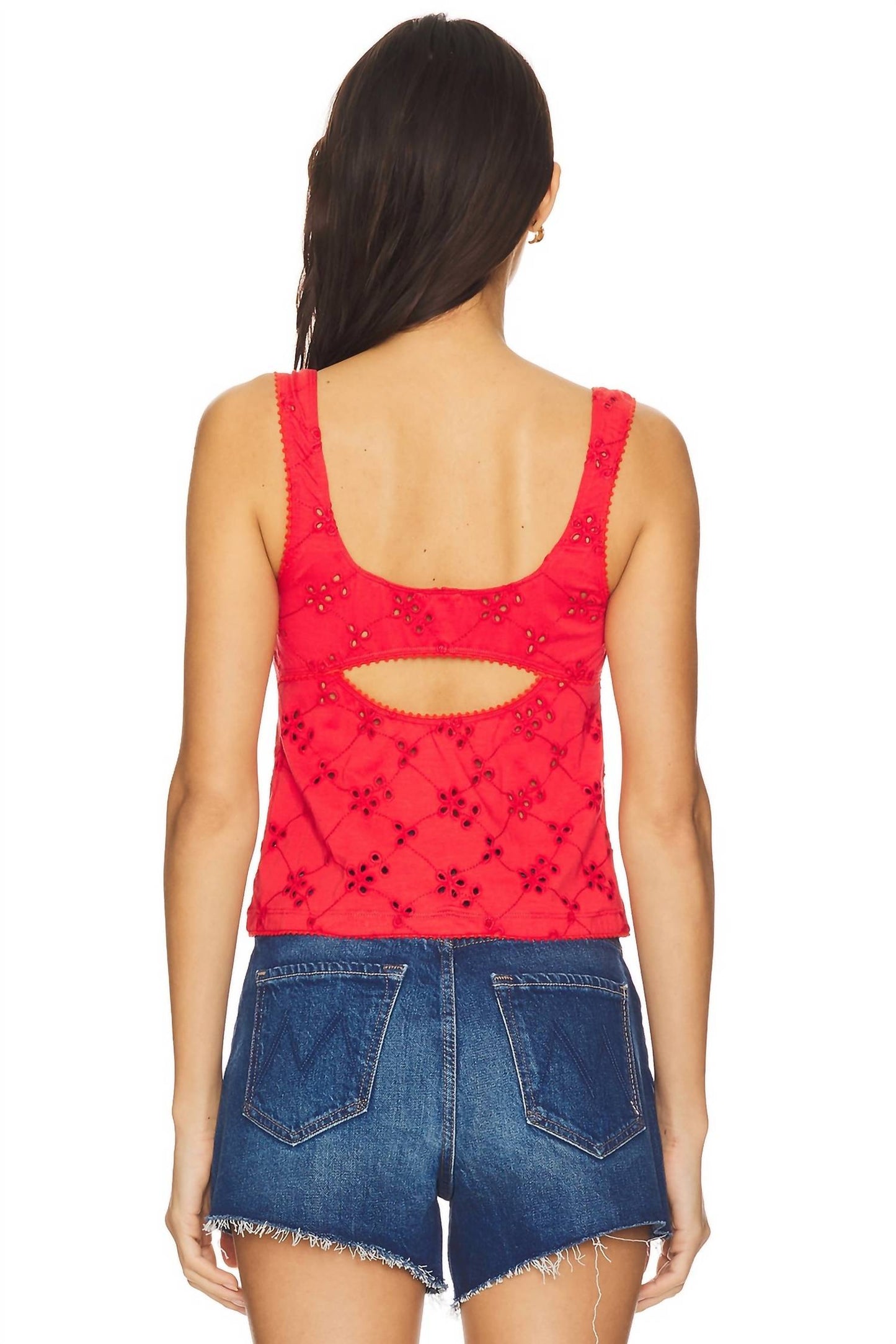 Free People - Full Bloom Semi-cropped Top