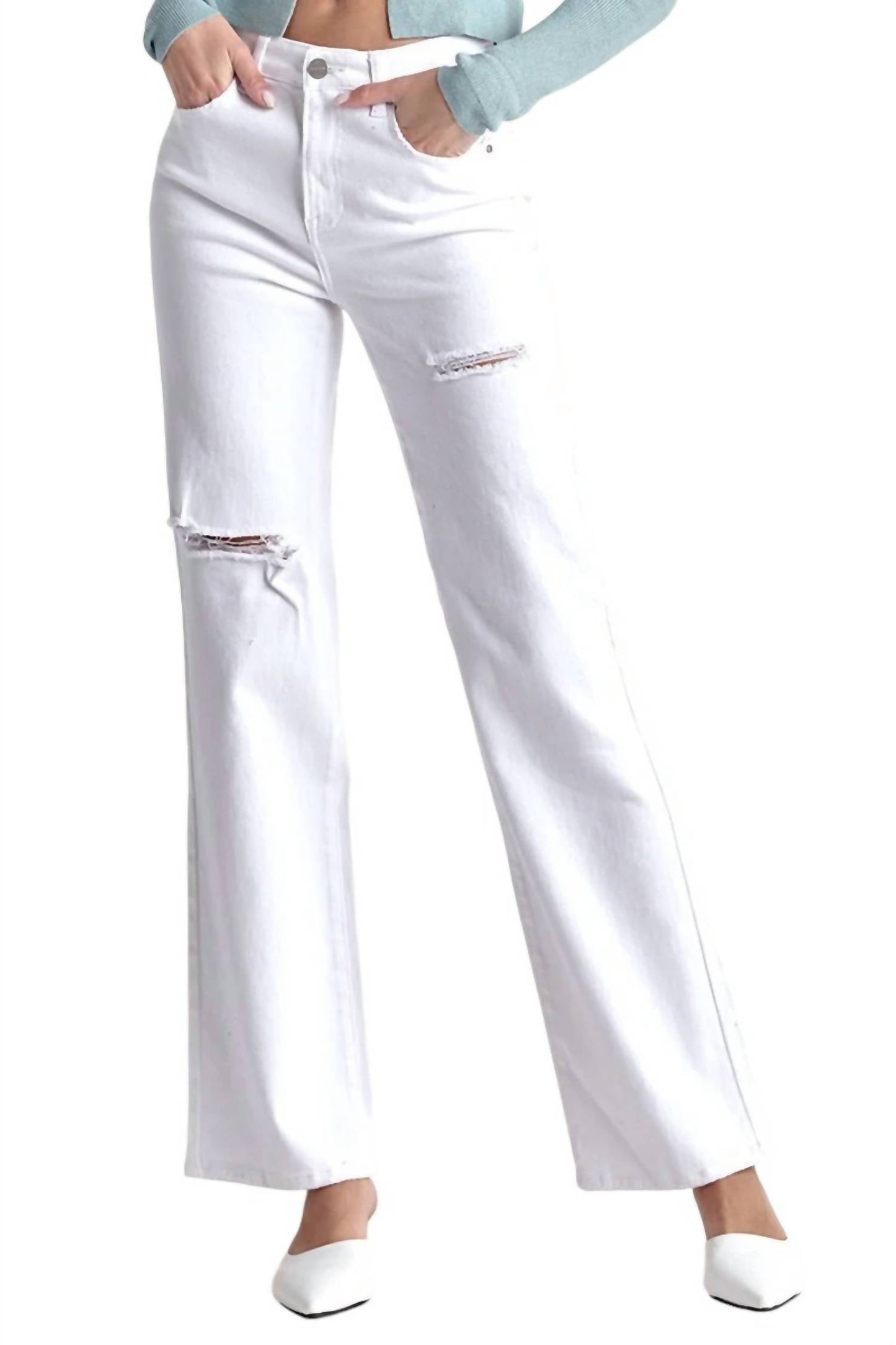 Risen - WIDE LEG JEAN
