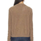 Autumn Cashmere - Intarsia Horse Crew Fringe Sweater