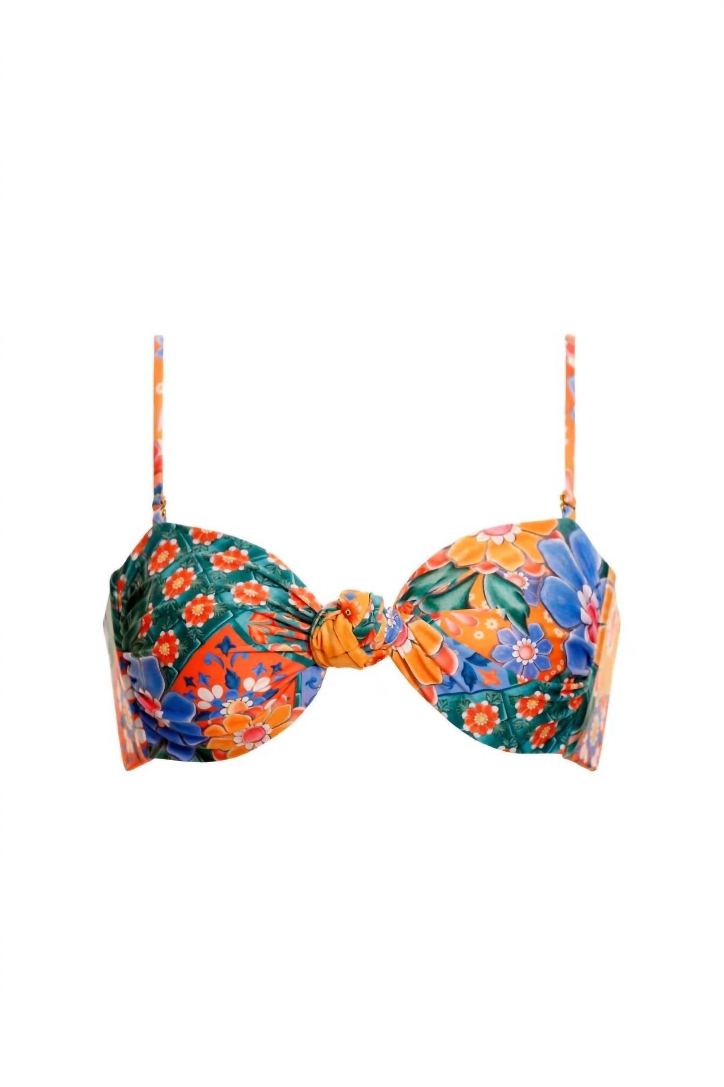 Agua Bendita - Lucille Tile Bikini Top