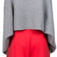 6397 - Wide Rib Crop Sweater