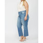 Mica Denim - Super High Rise Straight Leg (plus Size )