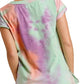 Umgee - Distressed Tie Dye Top