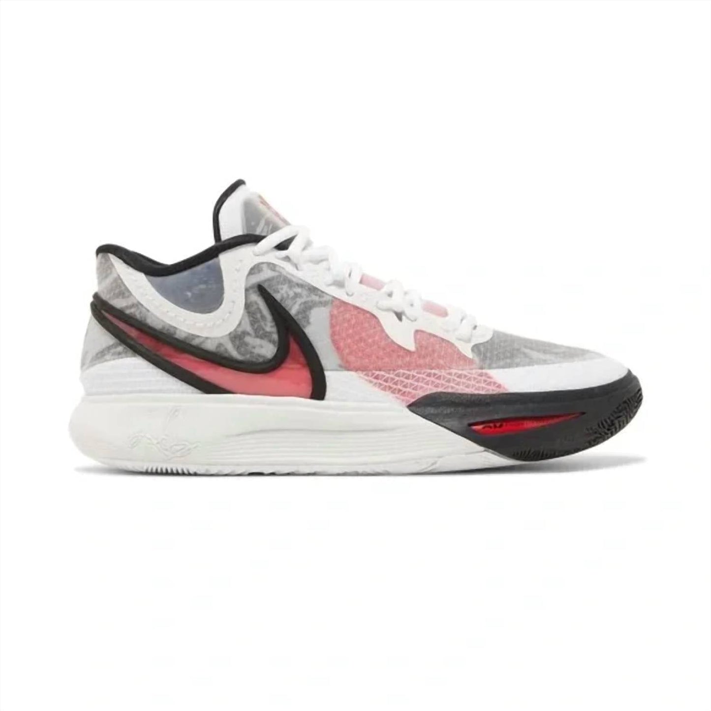 Nike - men's Nike Kyrie 8 White University Red