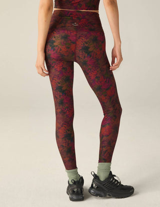 Além do Yoga - Leggings Softmark Caught In The Midi Cintura Alta