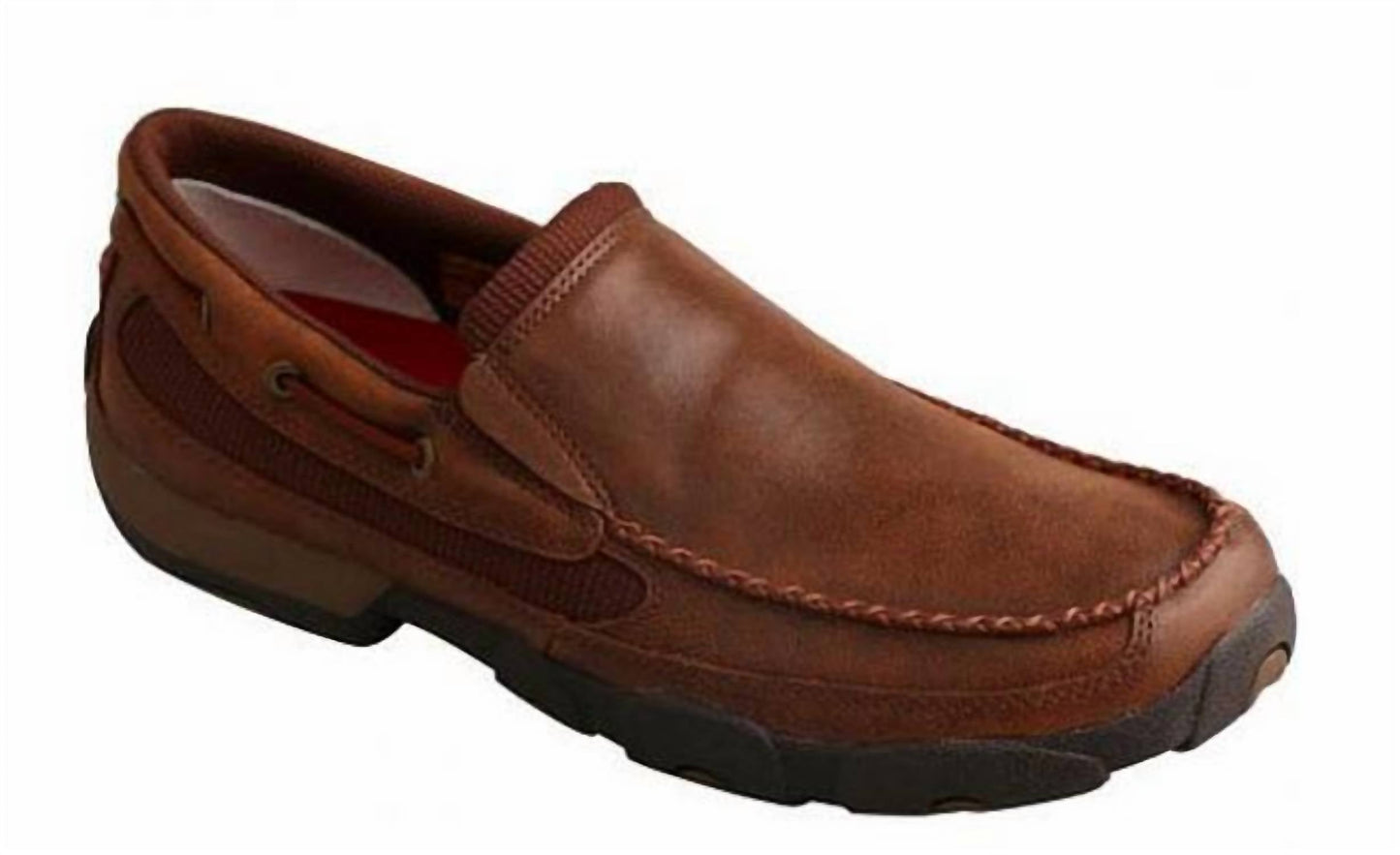 Twisted X - Men's Driving Moc Lazy Slip-on Shoes