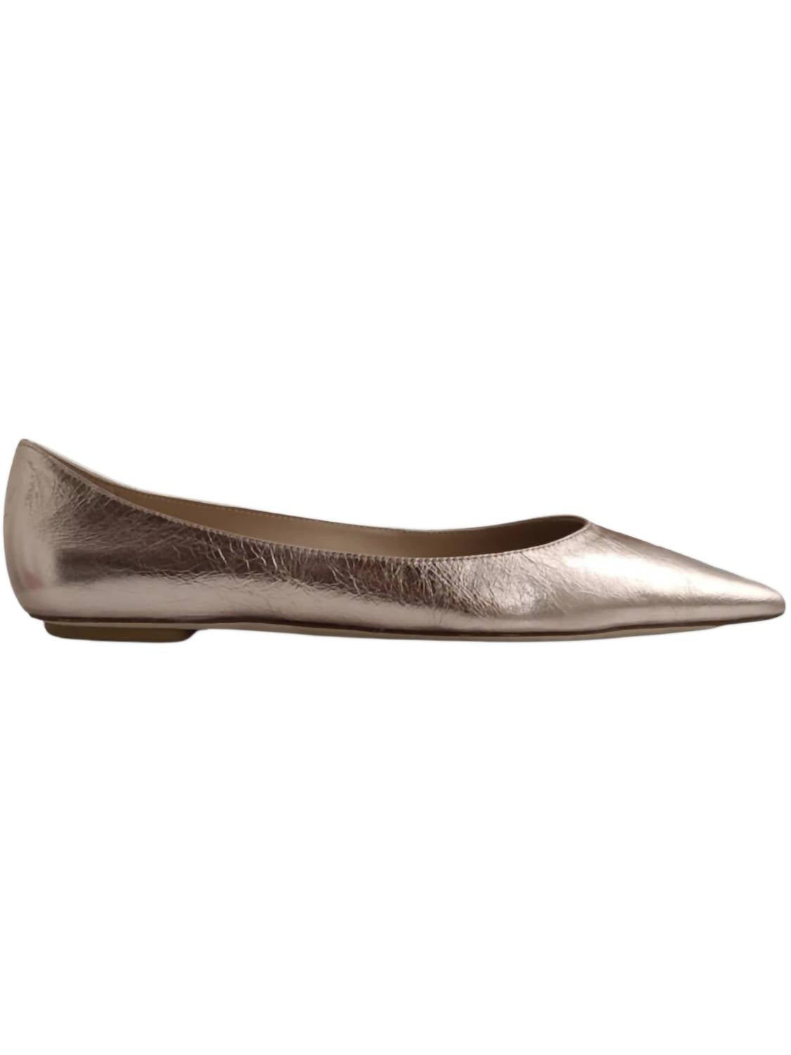 Stuart Weitzman - Women's Emilia Metallic Sandals