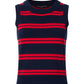 French Connection - Padma Fine Knit Striped Vest