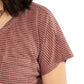 On This Day - Linen Stripe Pocket Tee