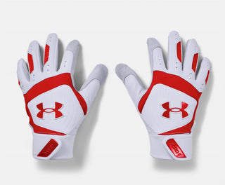 Under Armour - Luvas de rebatidas masculinas Yard