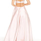 Alyce Paris - High Neck Simple Gown