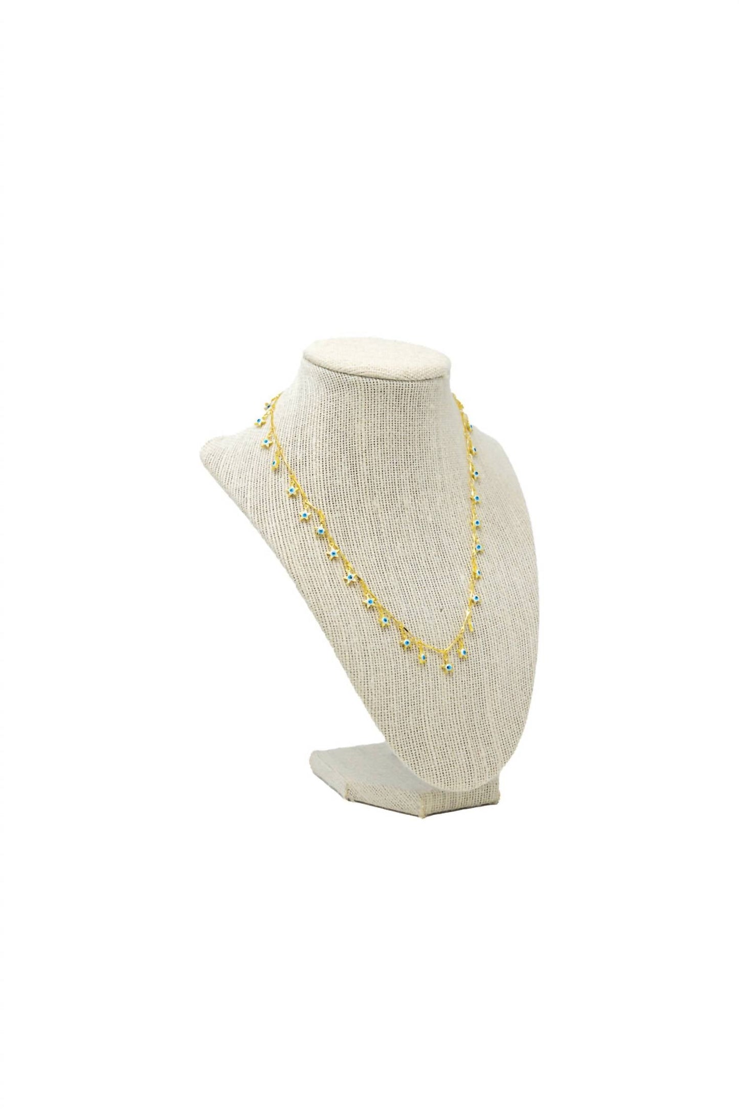 Mary Kathryn Designs - Women Evil Eye Star Dangle Necklace