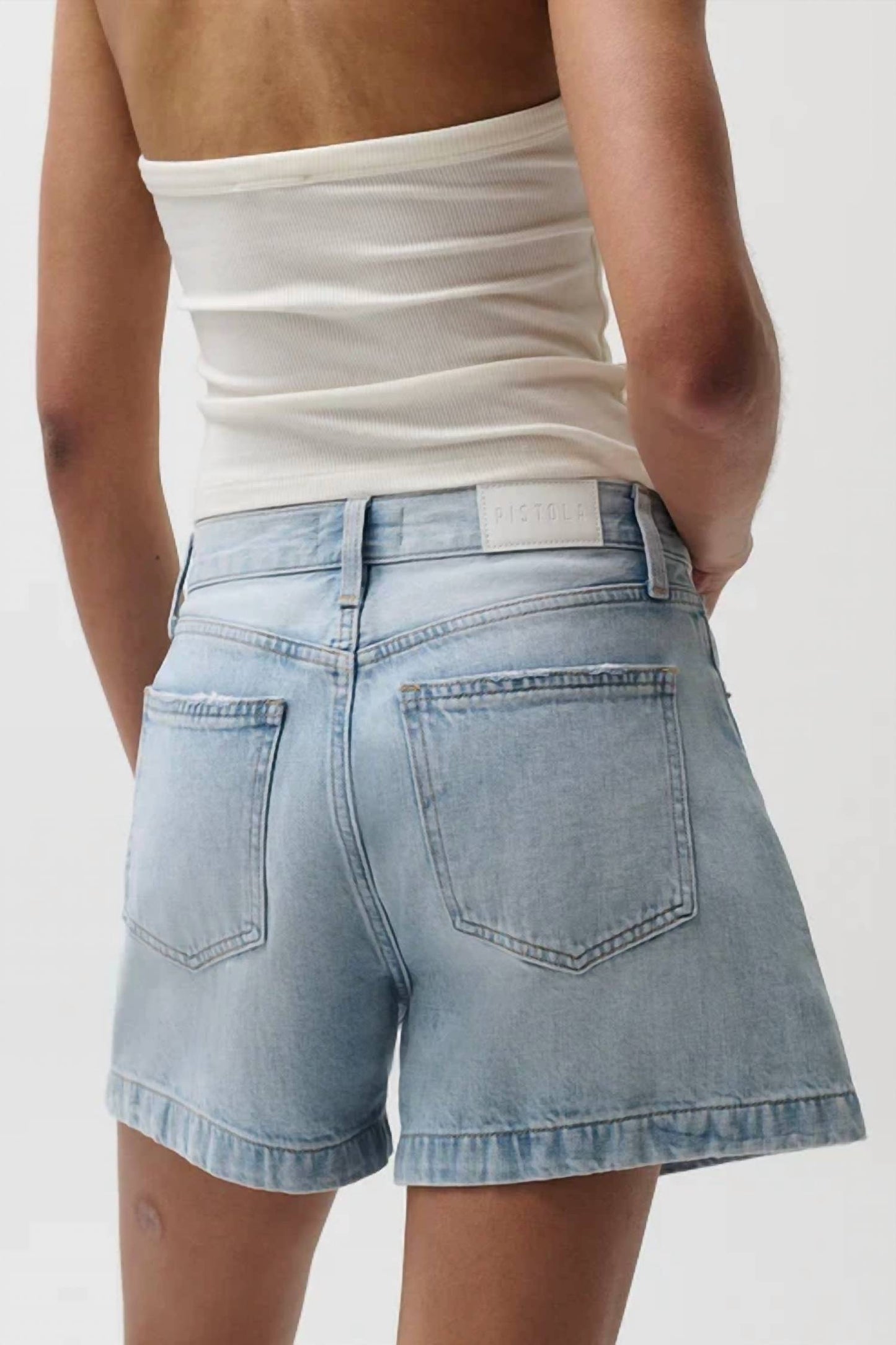 Pistola - Saige High Rise Short