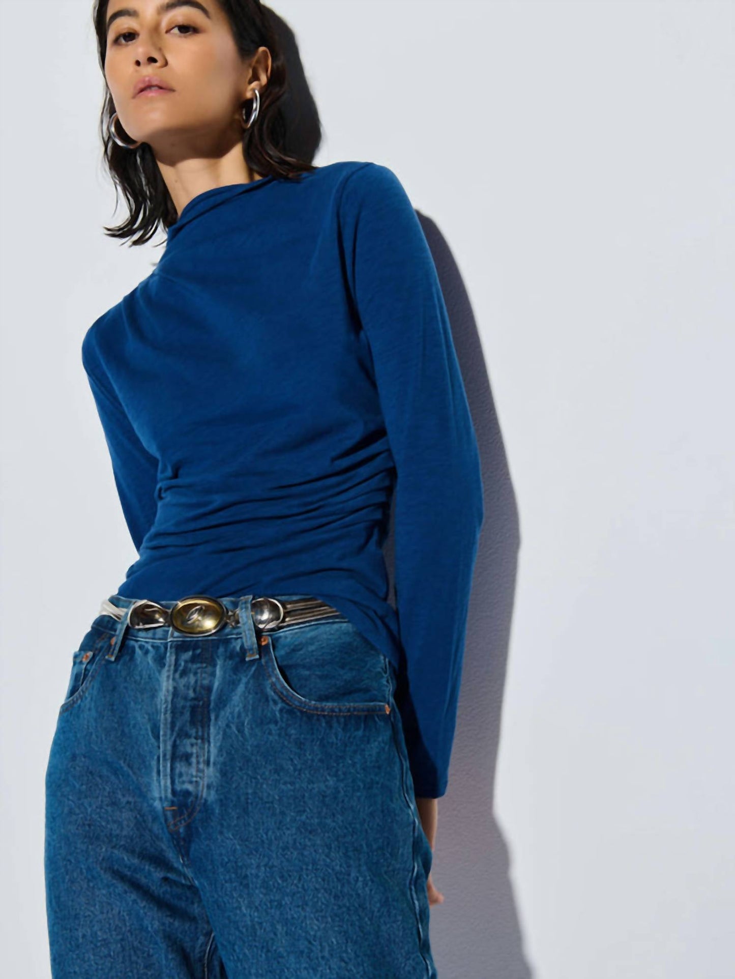 Nation Ltd - Charlotte Asymmetric Top