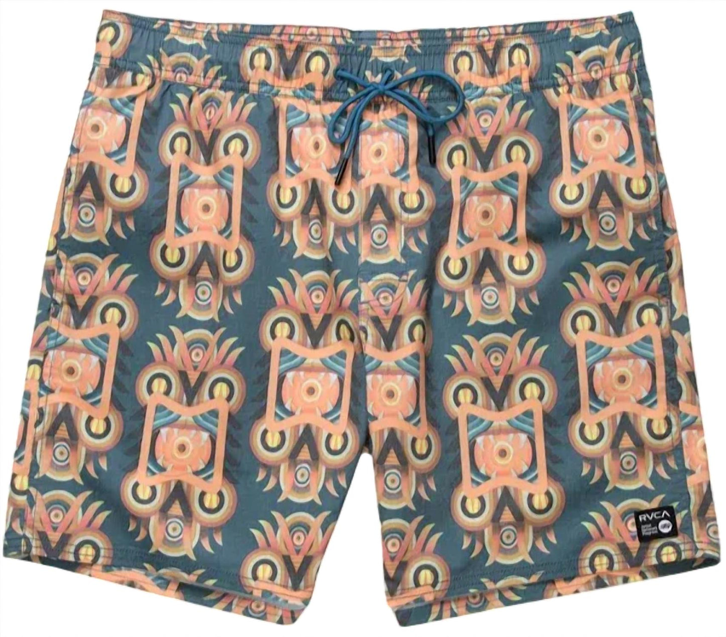 Rvca - Men's Redondo Elastic Boardshorts