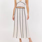 Vintage Havana - Coconut Grove Linen Halter Top