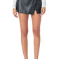 Endless Rose - Leather Mini Skort