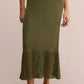 Z Supply - Haven Sweater Knit Midi Skirt