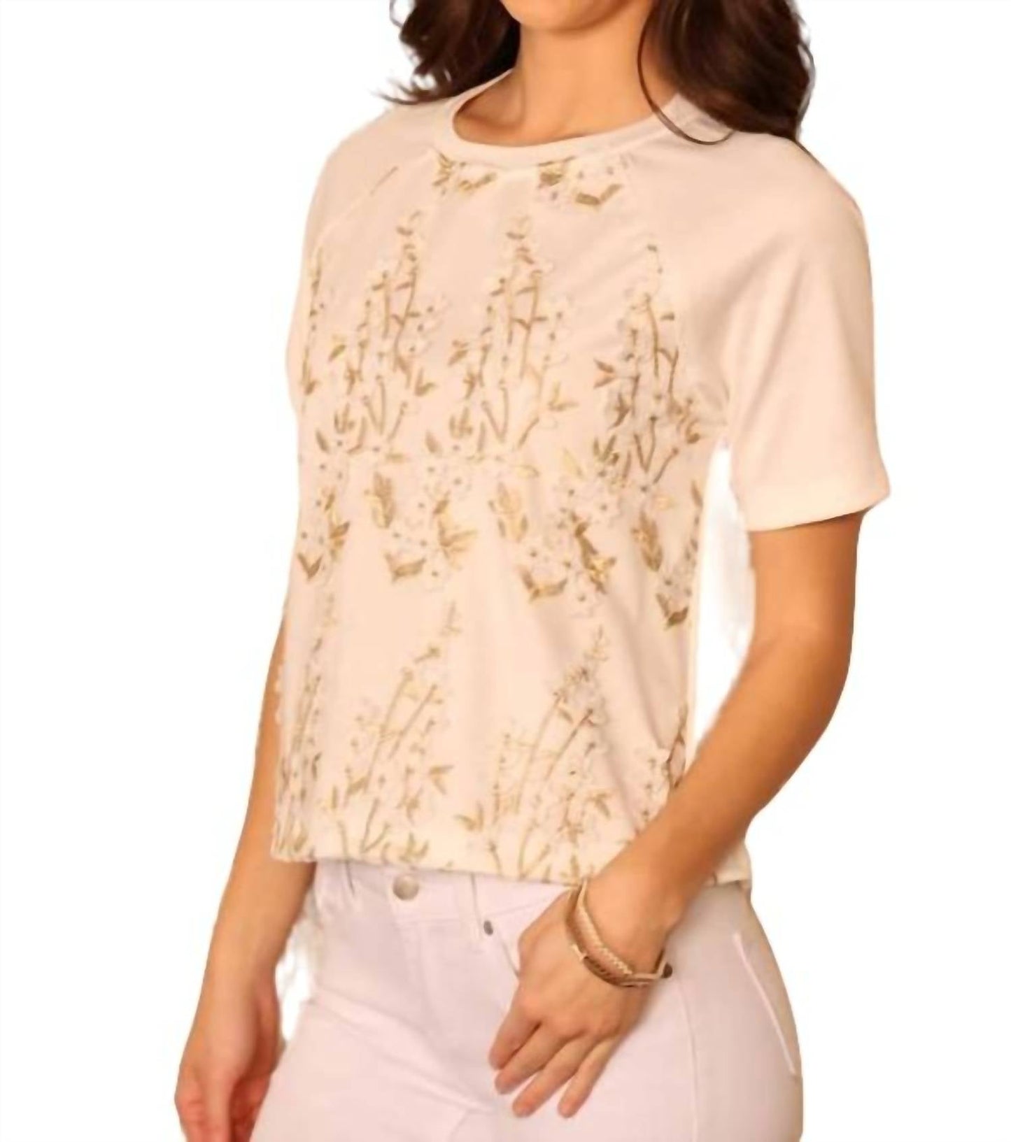 Eva Franco - Kylee Short Sleeve Sweatshirt