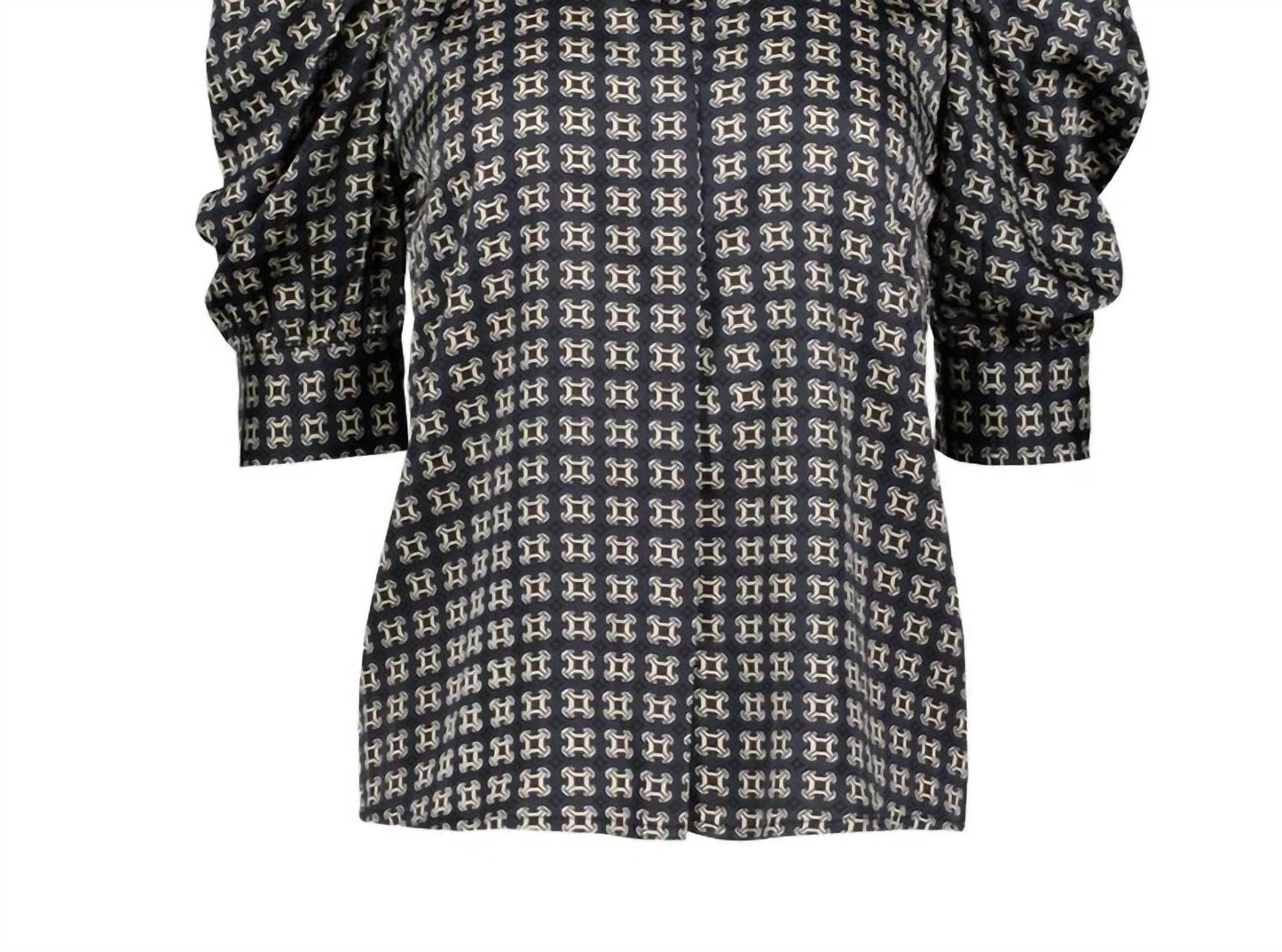 Bishop + Young - Cate Ruched Sleeve Top