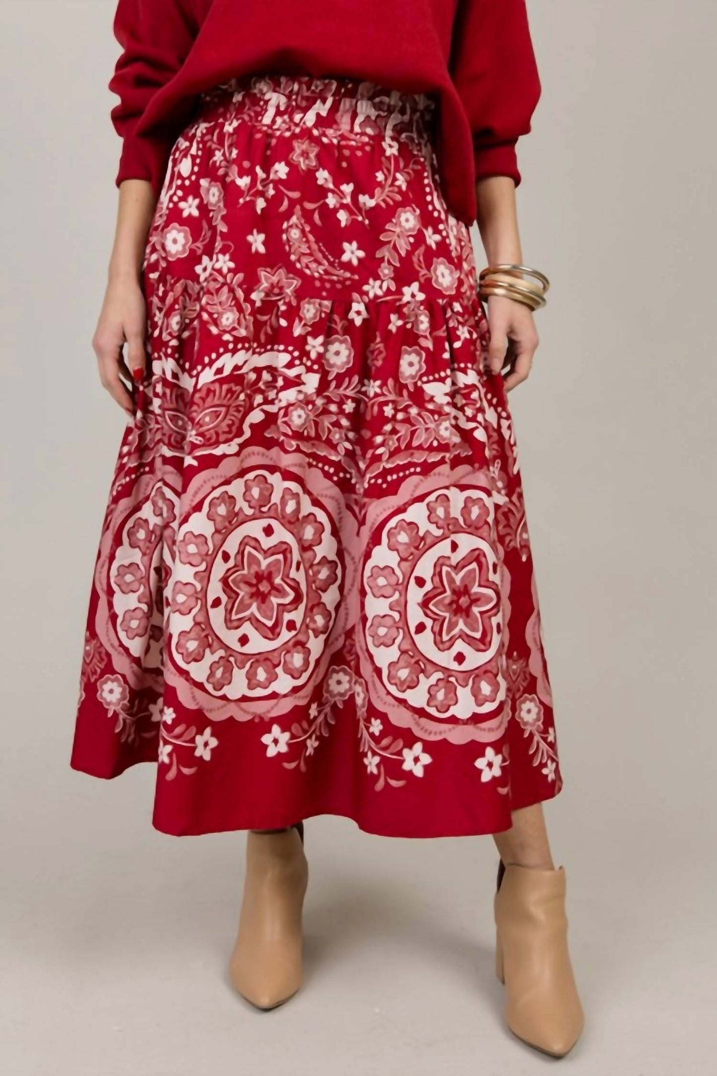 &Merci - Medallion Skirt