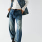 Free People - Moxie Low Slung Pull On Barrel