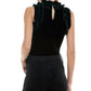 Tcec - Velvet Sawyer Ruffle Sleeveless Bodysuit
