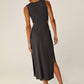 Beyond Yoga - Around The World Front Twist Dress