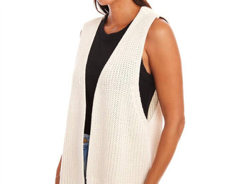 Karen Kane - Open Sweater Vest