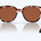 Costa Del Mar - Salina Polarized Sunglasses 9051 - 04 - 53
