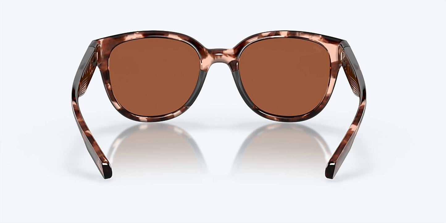 Costa Del Mar - Salina Polarized Sunglasses 9051 - 04 - 53