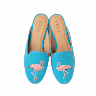 House Of Zalo - Mule Flamingo Feminino