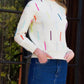 Thml - Knitted detail sweater