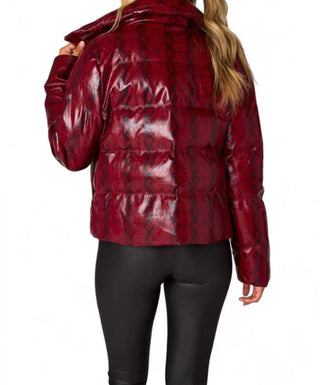 Buddylove - ADDISON PUFFER JACKET