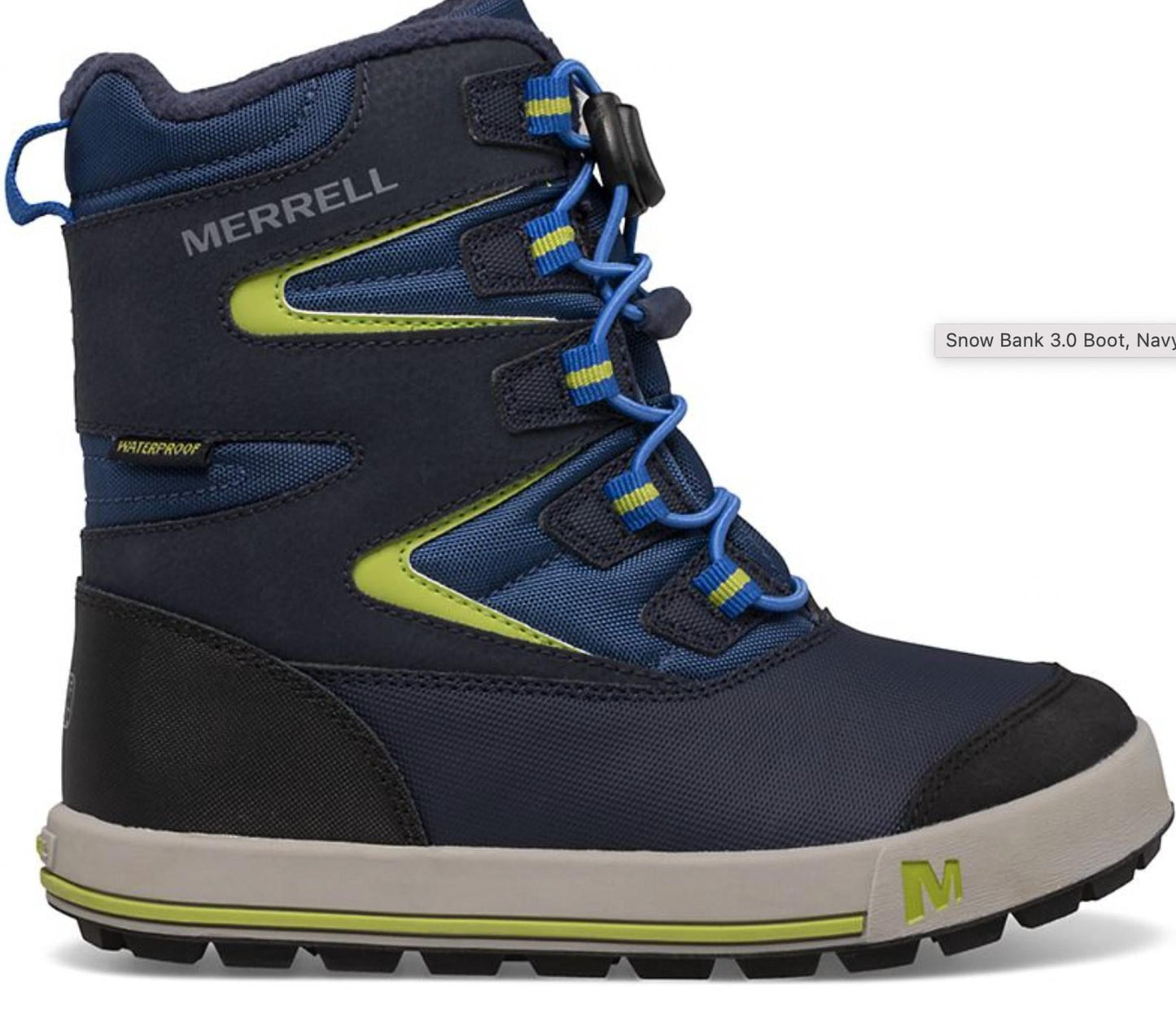 Merrell - Snow Bank 3.0 Waterproof Kids Boot