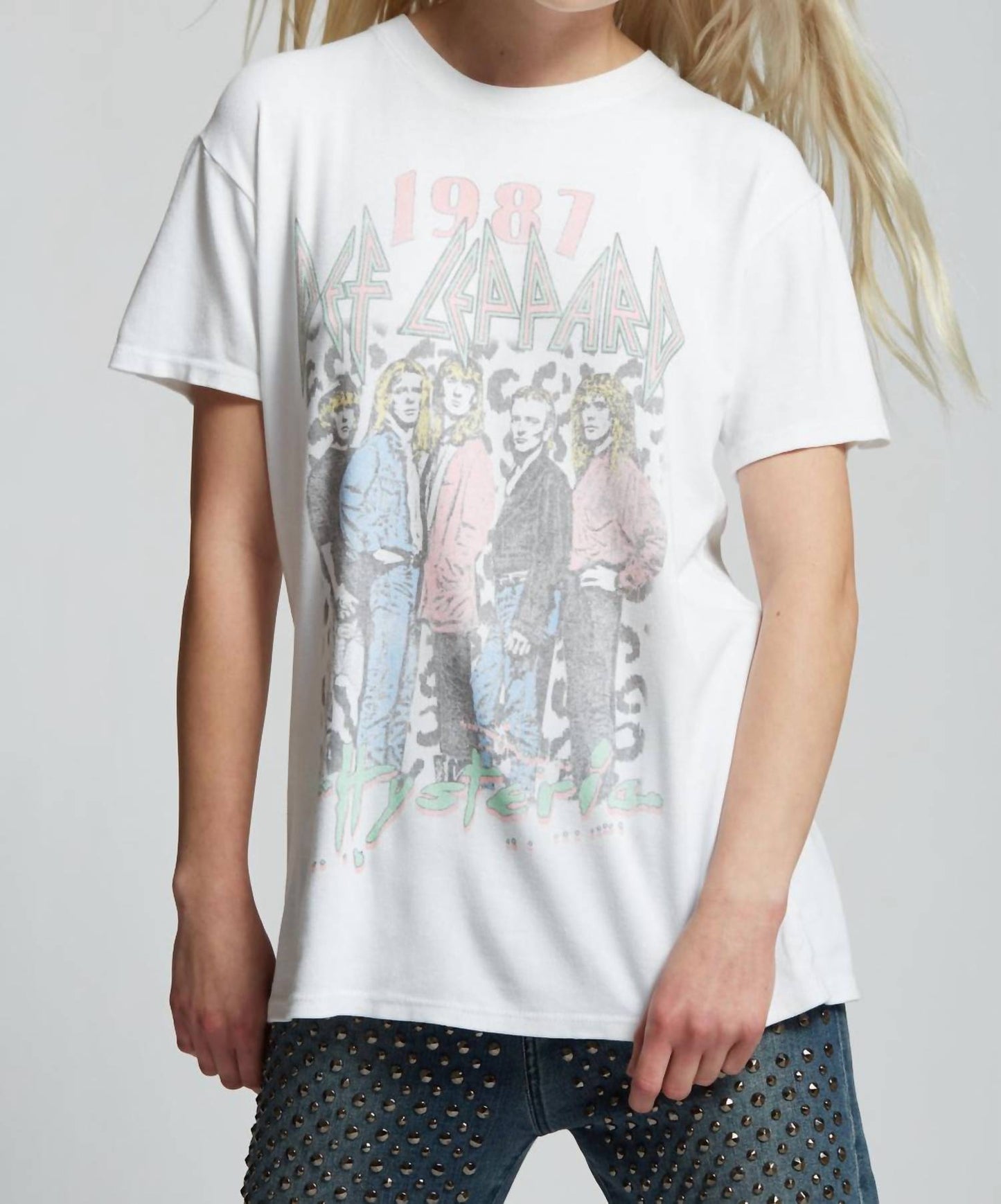 Recycled Karma - Def Leppard Hysteria 1987 Tee