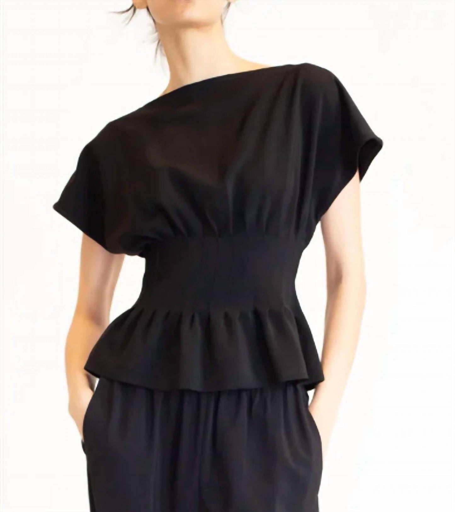 Solid & Striped - Greer Peplum Blouse