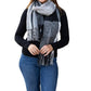 Julia Rose - Colorful Plaid Knit Scarf Collection