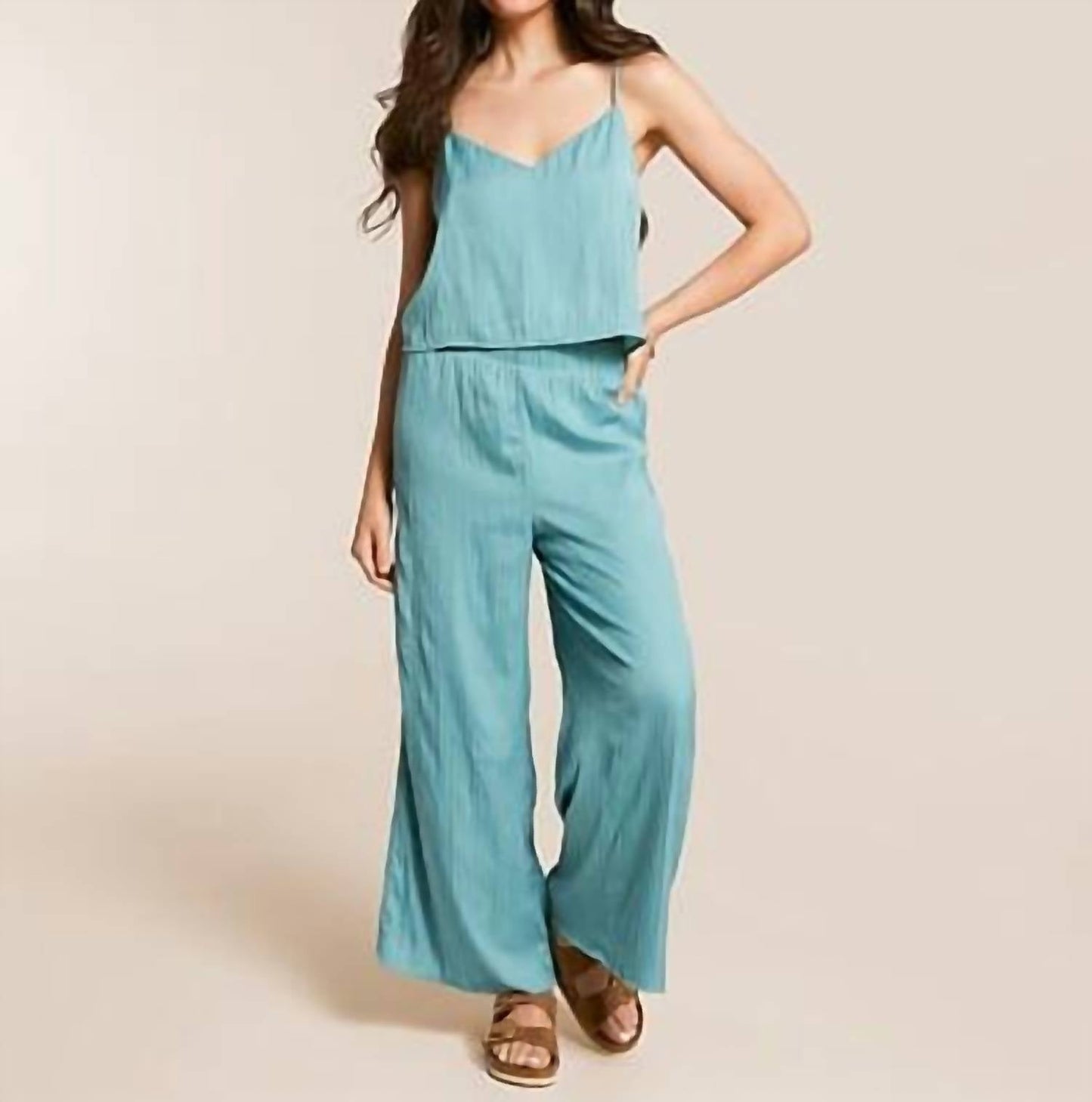 Z Supply - Fiore Satin Tank Top