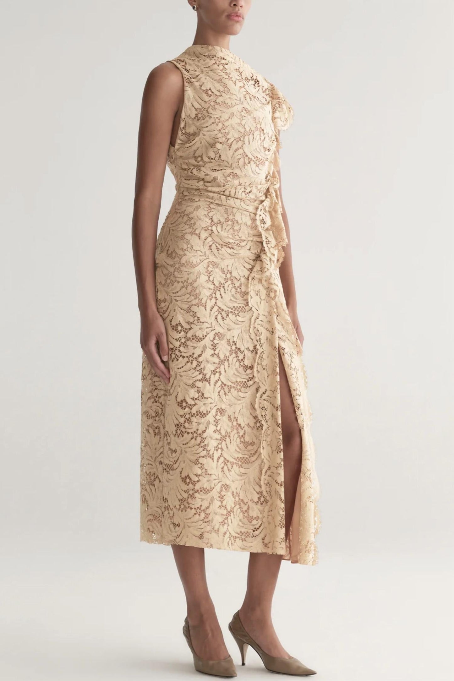 A.L.C. - Astrid Lace Midi Dress