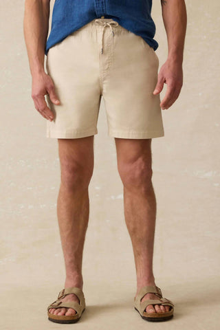Faherty - Essential Draw String Short